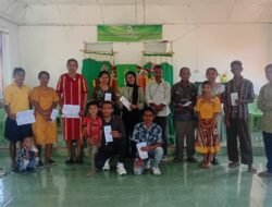 Mahasiswa KKN GENTASKIN Sosialisasi dan Edukasi Warga Desa Koa Tentang Pencegahan Stunting.