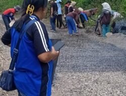 Masyarakat Paan Leleng Apresiasi Kinerja Kades Juliana Salestin Dalam Membangun Desa