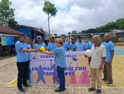 Turnamen Bola Voli Compang Cibal Cup 2025 Resmi Dibuka