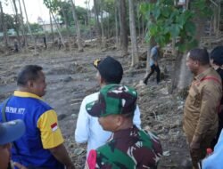 Wakil Gubernur NTT Meninjau Langsung Kondisi Wilayah Nagekeo Yang Terdampak Bencana Banjir