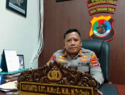 Warisan Humanis AKBP Suryanto: Standar kepemimpinan Kepolisian di Manggarai Timur