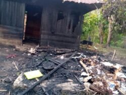 Kebakaran di Tiwu Moro: Kios dan Rumah  Hangus Terbakar, Elvis Jehama Siap  Turun Tangan Bantu Korban