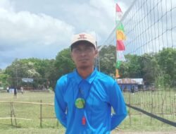 Wasit PBVSI NTT, Alfons Santis Siap Pimpin Liga Pelajar Indonesia Tingkat SMK se-Manggarai Timur
