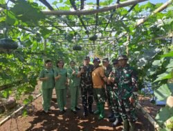 Danrem 161/Wira Sakti Brigjen TNI Hendro Cahyono Lakukan Kunjungan Kerja ke Kodim 1612/Manggarai
