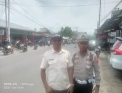 Dorong Kesadaran Bayar Pajak: Samsat Borong dan Polres Manggarai Timur Gelar Operasi Gabungan