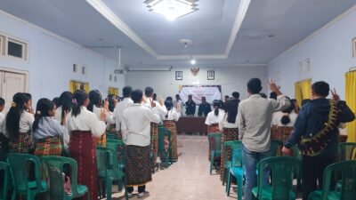 HIMALAYA Lantik Anggota Baru Angkatan 2025: Perkuat Solidaritas Pembangunan Lamba Leda Raya