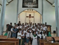 Harmoni Iman SMPK Sinar Ponggeok: Membangun Pondasi Gereja yang Hidup dan Relevan