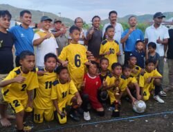 SDN Reo 2 Keluar Sebagai Juara Turnamen Andika Family Cup U-12 Tingkat SD di Reok