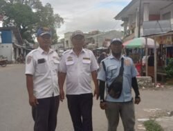 Koordinator Dishub Manggarai di Reo Bantah Dugaan Pedagang Setor Rp 50.000 Tiap Bulan untuk Berjualan di Trotoar