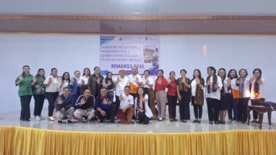 UPTD Puskesmas La’o Pimpin Kampanye Inovasi dan Kesehatan Reproduksi Remaja di Manggarai