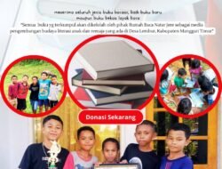 Galang Buku Rumah Baca Natar Jere: Gebrakan Baru Pemuda Desa Lembur untuk Perkuat Literasi