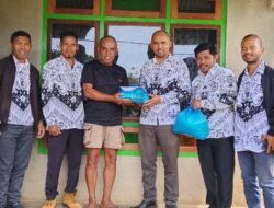 Peringati HGN dan HUT PGRI, SDI Kusu Kukuhkan Karakter Siswa Melalui Santunan Anak Yatim