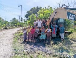 Komitmen SBS–HMS Direalisasikan, Jalan Lapen Perdana di Bone-Tasea Mulai Dikerjakan: Warga Apresiasi Bupati Malaka
