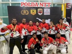 Prestasi Nasional Karate Polda NTT: Kapolda Apresiasi Peran Kepelatihan “Tangan Dingin” Bripka Andri Erasmus