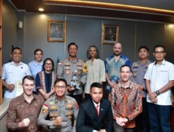 Polda NTT Terima Delegasi Kedubes Australia dan AFP: Bahas Penguatan Penanganan TPPO serta People Smuggling
