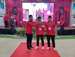 Kinerja Mengesankan, Paulus Peos Kembali Pimpin DPC PDIP Manggarai