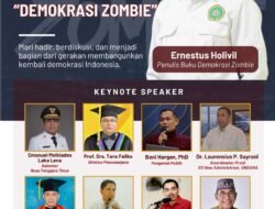 Launching dan Bedah Buku “Demokrasi Zombie”: Menggugah Kesadaran Publik atas Kemunduran Demokrasi Indonesia