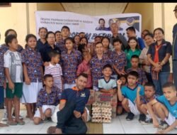 Menyongsong HUT ke-14, DPD Partai NasDem Manggarai Timur Kunjungi SLBN Borong: Wujud Panggilan Kemanusiaan