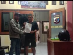 Jurnalis Manggarai Resmi Lapor Polisi, Polsek Reo Didesak Segera Proses Pelaku Penganiayaan