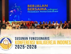 Fungsionaris KWI Periode 2025-2028 Diumumkan, Uskup Ruteng dan Uskup Labuan Bajo Pimpin Komisi Strategis