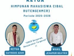 Pemilihan Demokratis dan Transparan, Paslon Safri-Beatrix Resmi Pimpin Organisasi HMCR