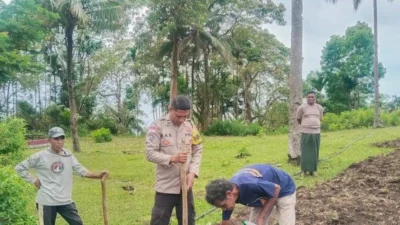 Gerakan NTT Lumbung Jagung Nasional: Inisiatif Kapolda NTT Perkuat Kemandirian Pangan Desa