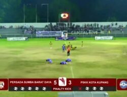 PSKK Kota Kupang Gugur di Perempat Final, Persada Sumba Barat Daya Melaju ke Semifinal ETMC Ende