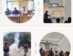 Sat Pol PP Manggarai Barat Gelar Sosialisasi dan Simulasi Penanggulangan Kebakaran, Dorong Standar Keselamatan di Kawasan Pariwisata Super Premium