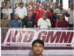 Gubernur NTT Hadiri KTD GMNI Cabang Kupang, Ketua Panitia Sampaikan Apresiasi