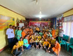 HUT Reserse ke-78: Reskrim Polres Manggarai Santuni Anak Yatim dan Komunitas Rentan