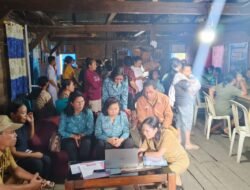 Manggarai Zero Dosis Imunisasi, Program PERISAI Resmi Diluncurkan di Puskesmas La’o