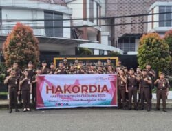 HAKORDIA Tahun 2025, Kejari Manggarai Pulihkan Keuangan Negara Rp1,18 Miliar