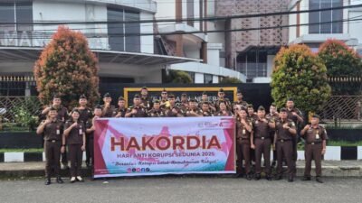 HAKORDIA Tahun 2025, Kejari Manggarai Pulihkan Keuangan Negara Rp1,18 Miliar