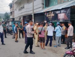 Aparat Gabungan Tertibkan Parkir Liar dan Bongkar Muat di Pertokoan Reok, Warga Reok Tegas: Biang Masalahnya Cek Izin Bangunan dan Tata Ruang yang Semrawut