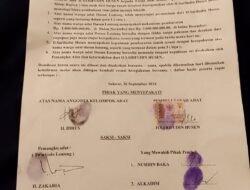 Somasi Terakhir Tu’a Adat Mengguncang, Sarifudin Didesak Tuntaskan Janji Sebelum Badai Hukum dan Sanksi Adat Menyapu