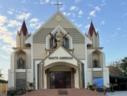 Uskup Agung Mgr. Hironimus Pakaenoni Resmikan Paroki Santo Andreas Lasiana Kupang