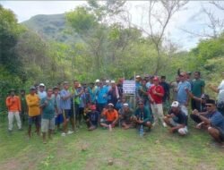 Warga Lenteng Segel Lahan Sengketa: Plang Ditancapkan Sebagai Simbol Perlawanan