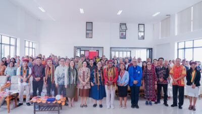 Perangi Judi Online: Seminar Natal Nasional di Ruteng Dorong Penguatan Literasi Digital