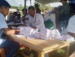 Pilkades Ulang TPS Bitu Rampung, Gabriel Suka Sah Jadi Kades Terpilih Golo Wontong