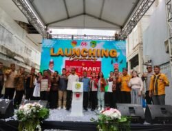 Gubernur Melki Resmikan NTT Mart, Dorong Penguatan IKM dan Ekonomi Kerakyatan