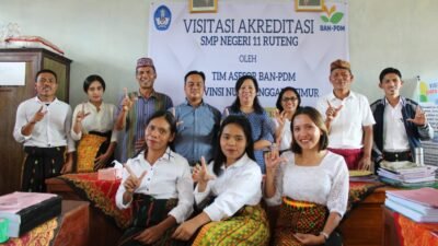 Raih Akreditasi A, SMPN 11 Ruteng Jadi Standar Pendidikan Unggul dan Bermutu di Manggarai