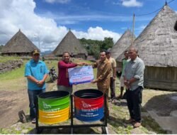 Sinergi Bangun Daerah, Bank NTT Cabang Ruteng Dukung Pariwisata Ramah Lingkungan
