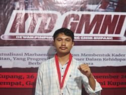 KTD GMNI Kupang 2025 Sukses Digelar: Ketua Panitia Apresiasi Semangat Nasionalis Para Peserta