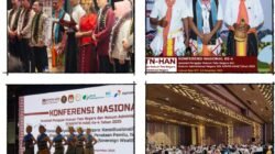 Ketua MA & Ketua MK Disambut Meriah dengan Ritus Adat Manggarai di Labuan Bajo