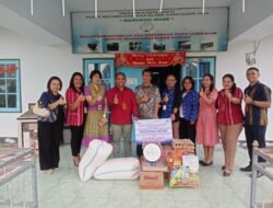 Bank NTT Cabang Ruteng Hadirkan Sukacita Natal di Pusat Rehabilitasi Renceng Mose