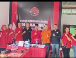 DPC PDI Perjuangan Manggarai Timur Gelar Apel Siaga Bencana dan FGD, Tegaskan Komitmen Tanggap Kebencanaan
