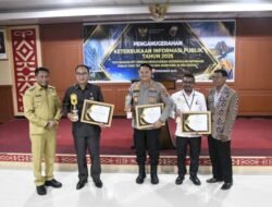 Polda NTT Raih Predikat “Menuju Informatif” pada Anugerah Keterbukaan Informasi Publik 2025