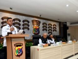 Audit Tematik Itwasum Polri Digelar di Polda NTT, Kapolda: Audit Tematik sebagai instrumen penguatan tata kelola organisasi dan akuntabilitas kinerja kepolisian.