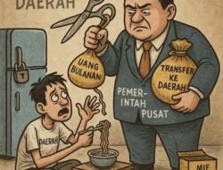 Paradoks Utang Indonesia: Ilusi Efisiensi dan Ketimpangan Pembangunan Daerah