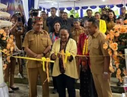 Pertama di NTT, Kabupaten Manggarai Resmikan NTT Mart Berbasis Lembaga Pendidikan